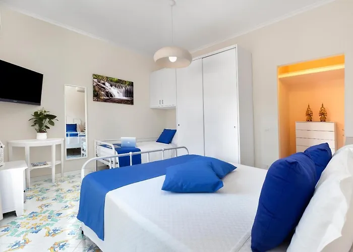 아파트 Casa Sorrento, Immerso Nel A Pochi Passi Dal Centro