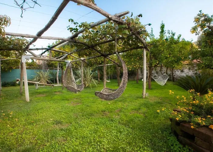 아파트 Casa Sorrento, Immerso Nel A Pochi Passi Dal Centro 소렌토