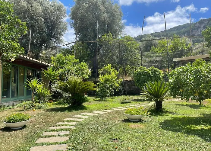 아파트 Casa Sorrento, Immerso Nel A Pochi Passi Dal Centro 소렌토